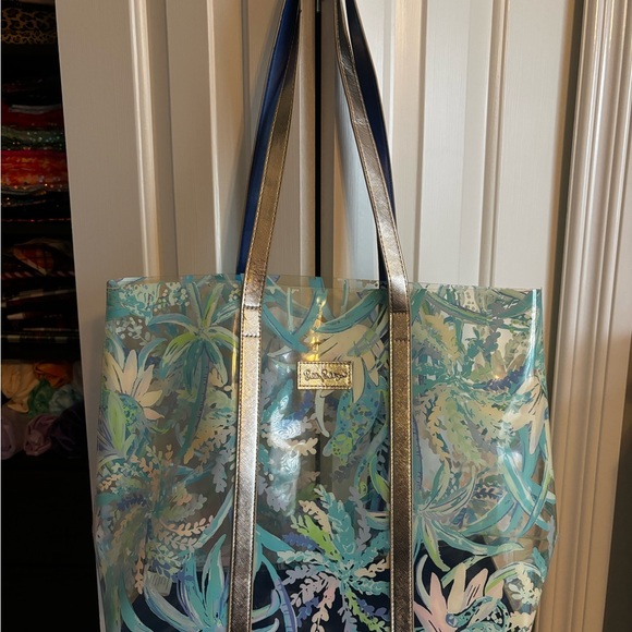 Clear beach tote - Picture 3 of 7